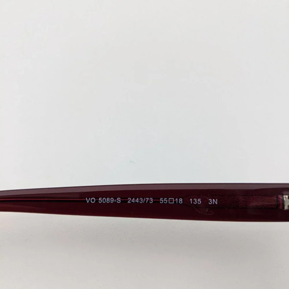 🕶️Frame only! Vogue VO5089-S 2443/73 Sunglasses 55/18 135 /ALG716🕶️ - Picture 7 of 9